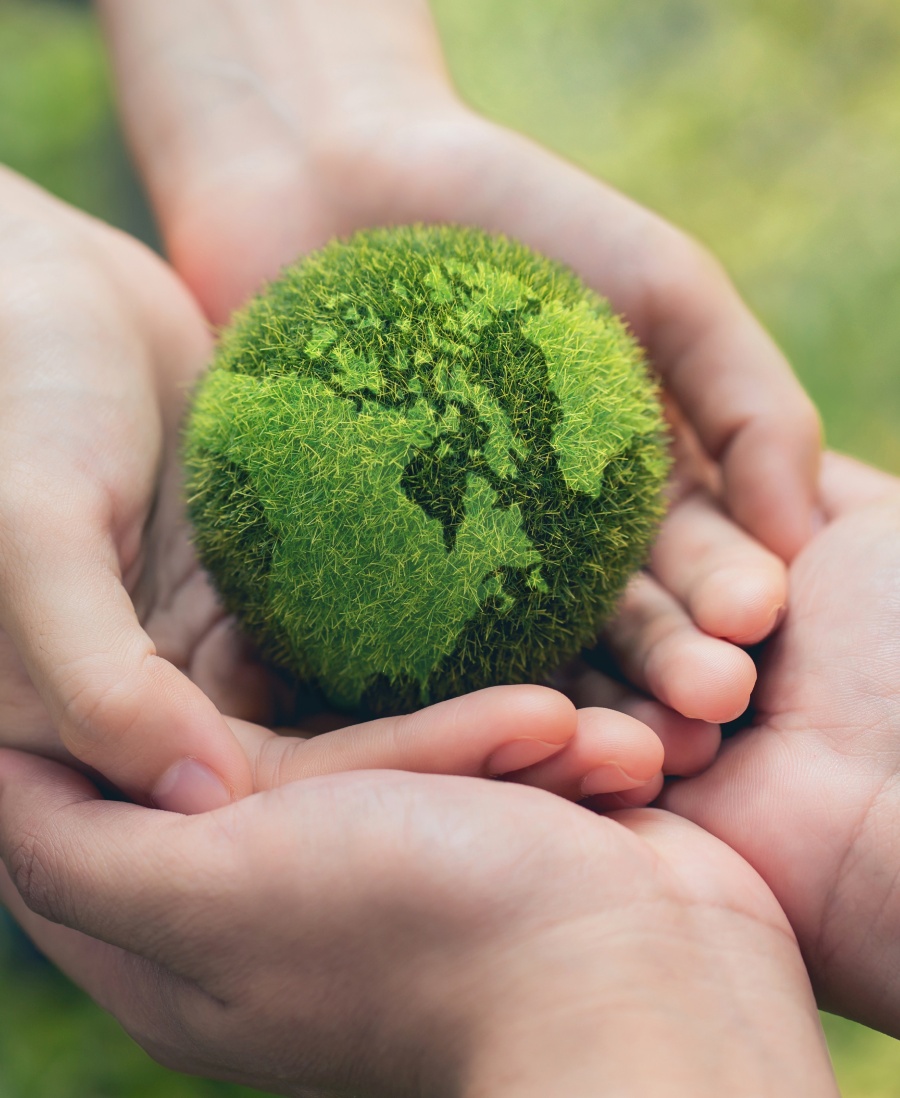 By buying organic food, you are caring for the planet!