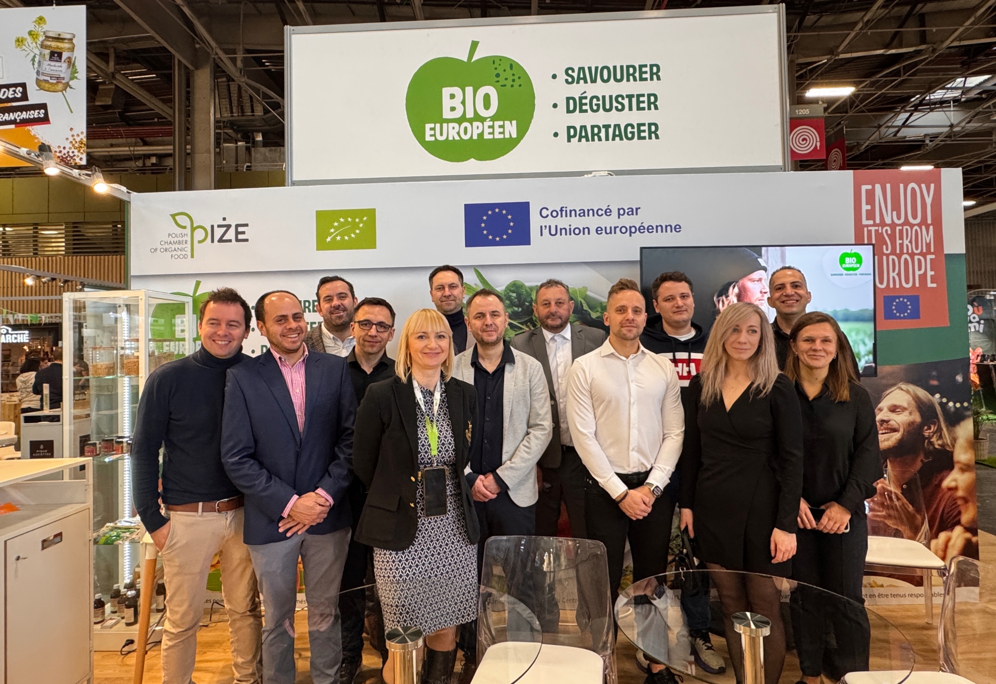 Les aliments biologiques au cœur du salon Natexpo